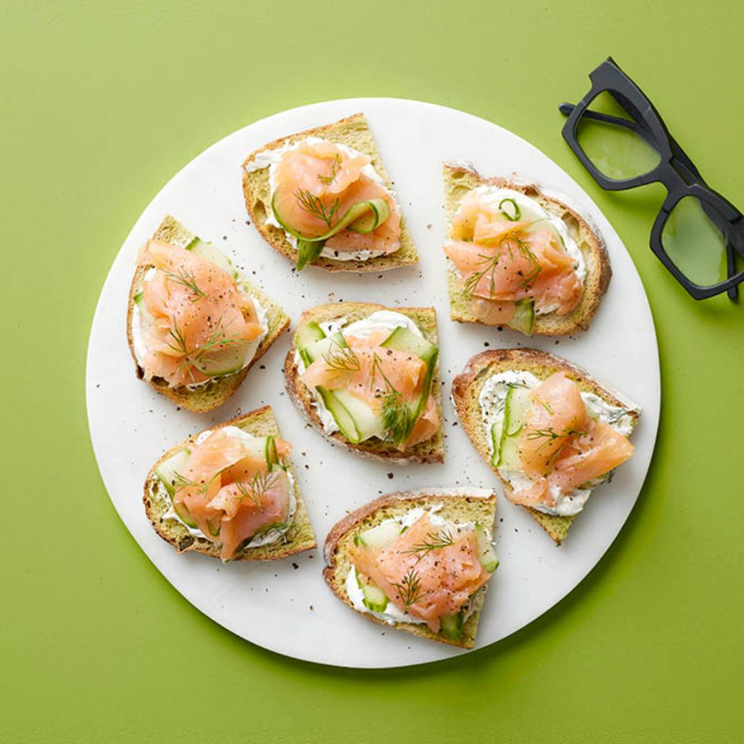 Smoked Salmon & Cream Cheese