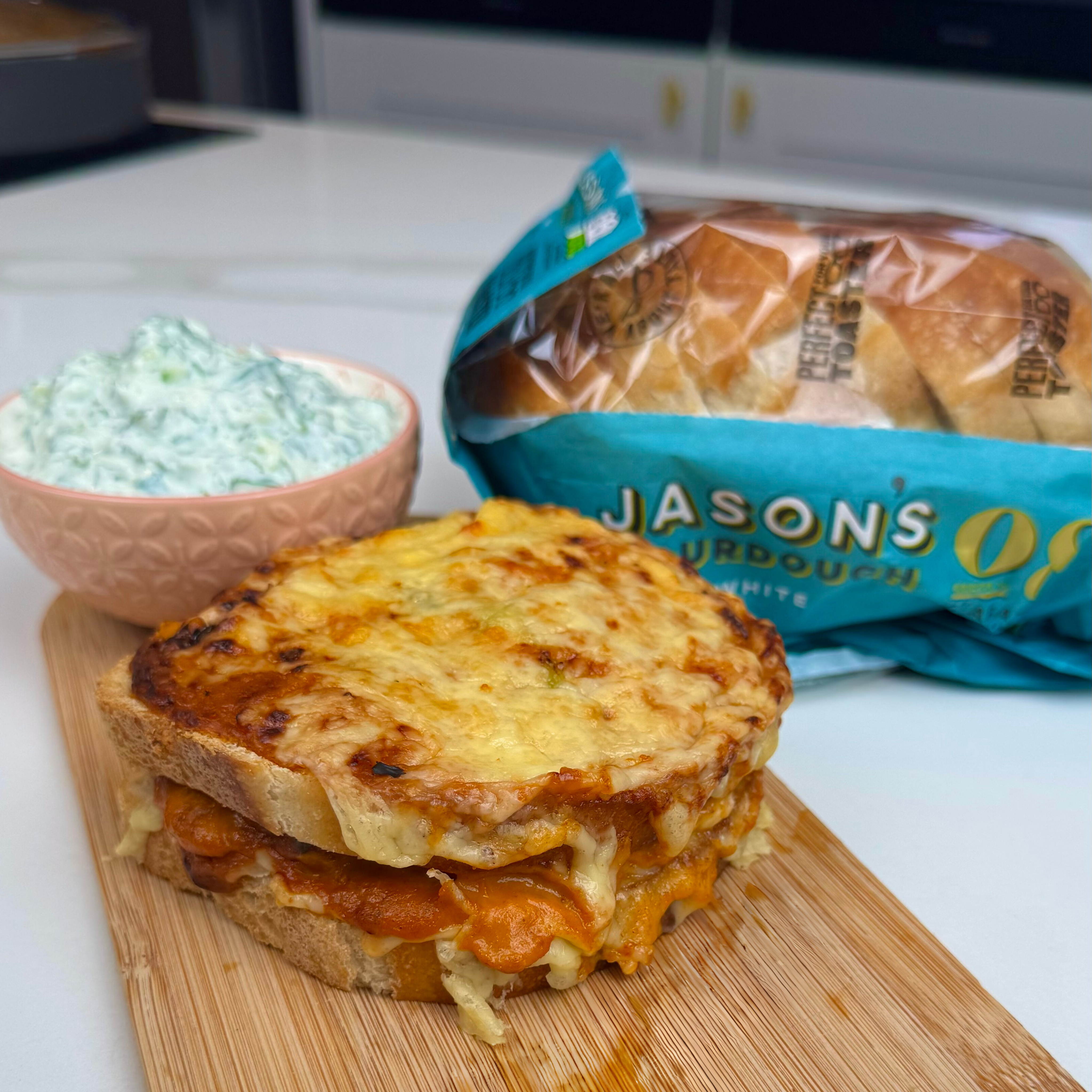 Chicken Tikka Masala Toastie